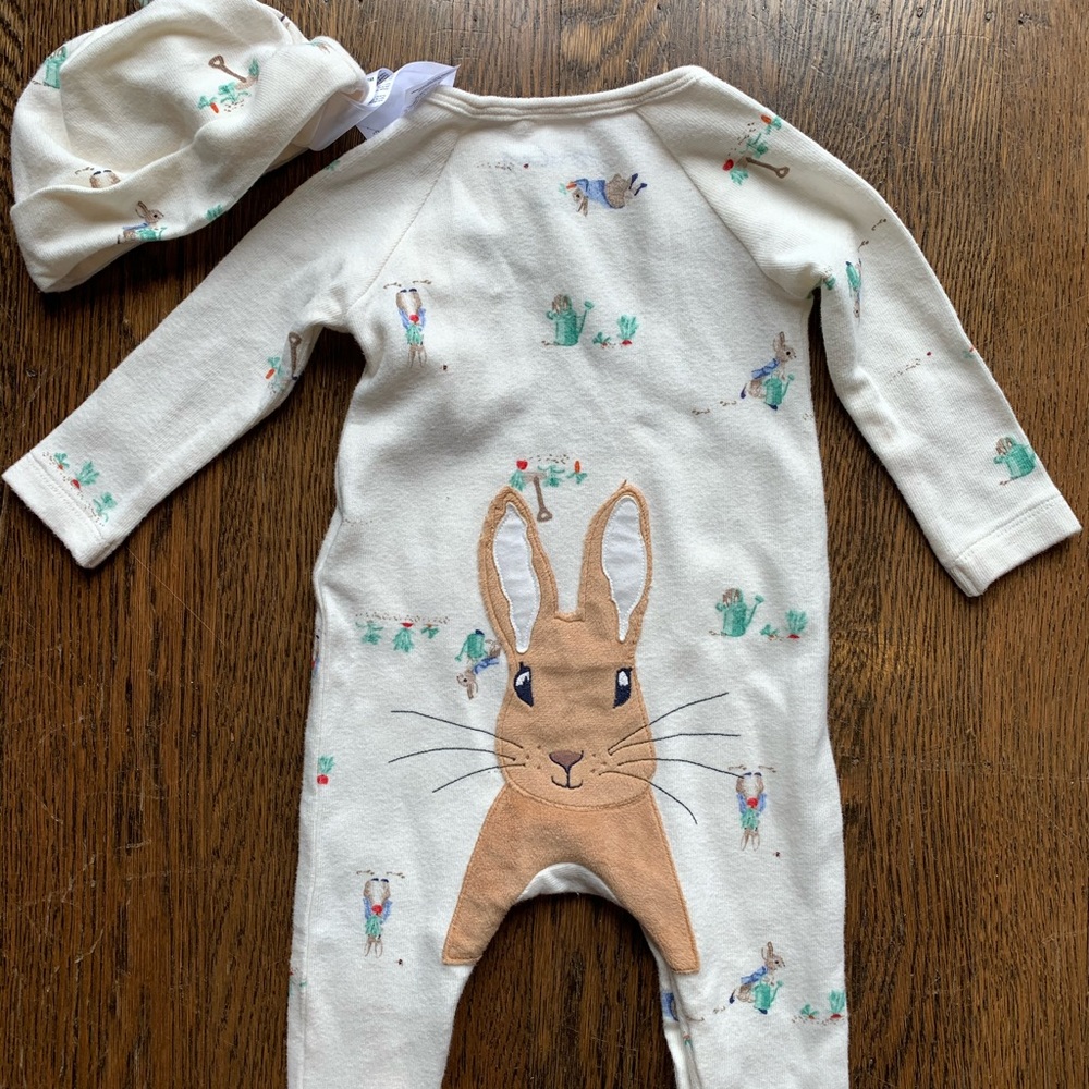 Joules bunny romper